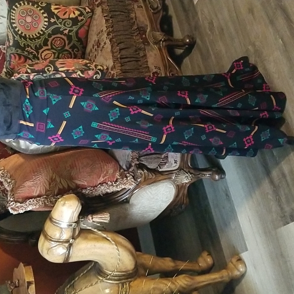 LULAROE MAXI SKIRT - Size XS - Picture 2 of 5